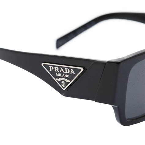 mens prada eyeglass frames|prada sunglasses men rimless.